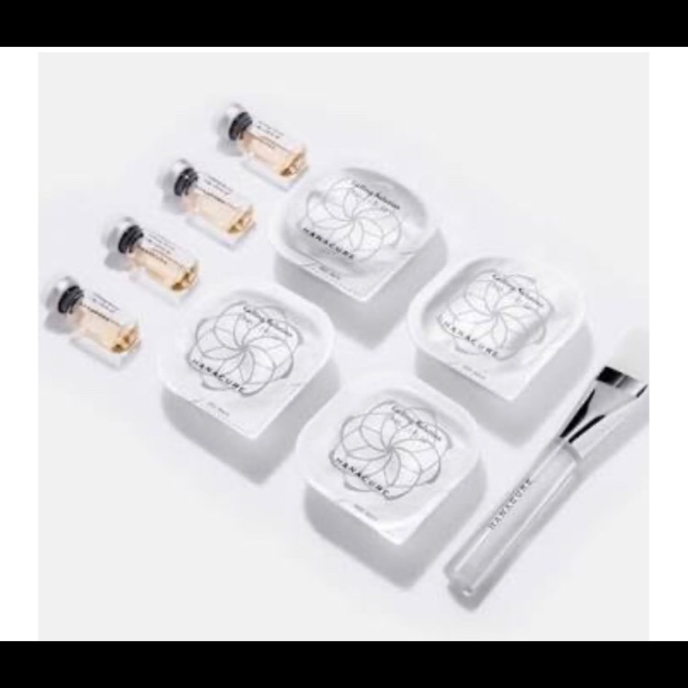 Hanacure all in one facial set